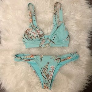 Vitamin A Neutra Bikini in Blue Lagoon